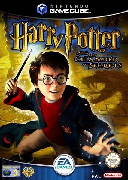 Harry Potter And The Chamber Of Secrets Gamecube