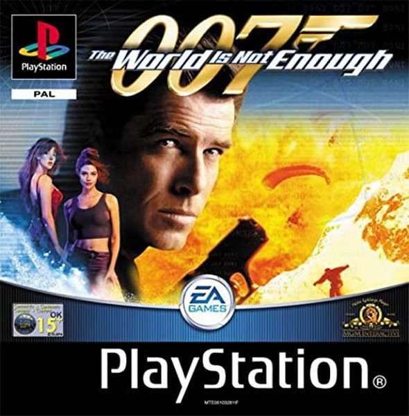 007 The World Is Not Enough PS1 Playd