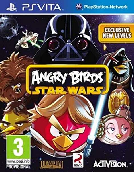 Angry Birds Star Wars PS Vita Playd