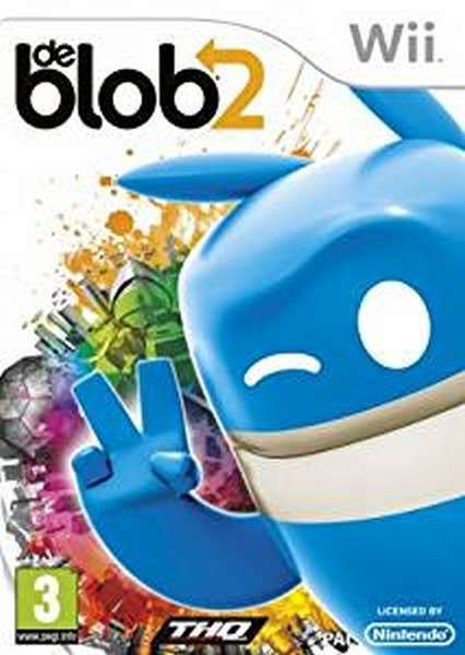 De Blob 2 Wii Playd