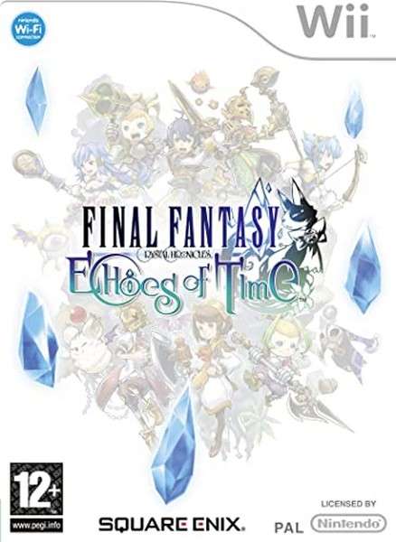 Final Fantasy Crystal Chronicles Echoes Of Time Wii Playd