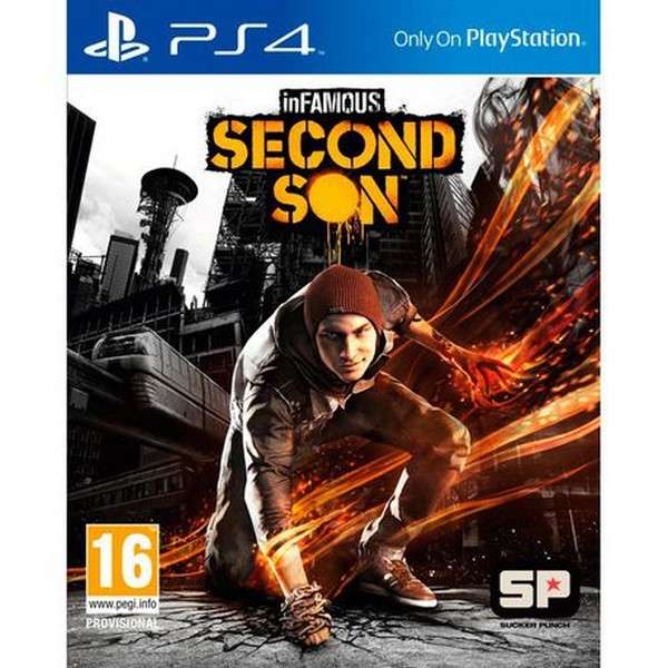 Infamous Second Son PS4 Playd