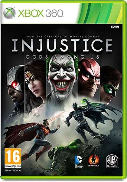 Injustice Xbox 360 Playd