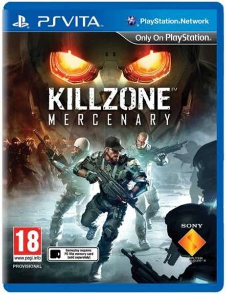 Killzone Mercenary PS Vita Playd