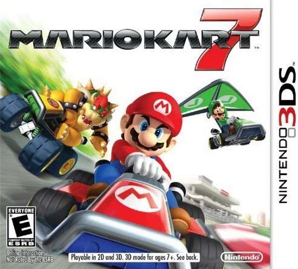 Mario Kart 7 3DS Playd