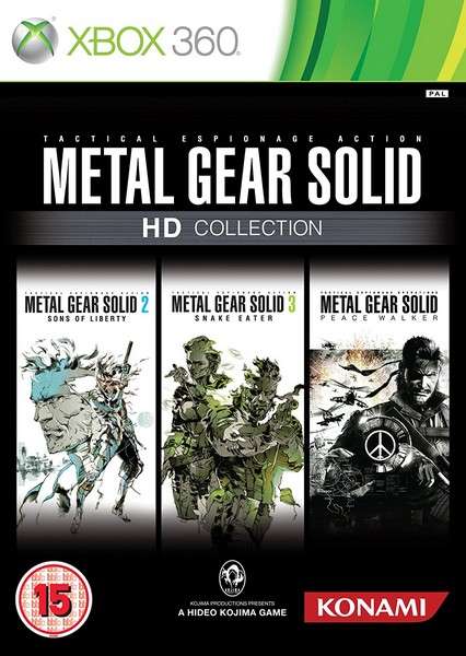 Metal Gear Solid HD Collection Xbox 360 Playd