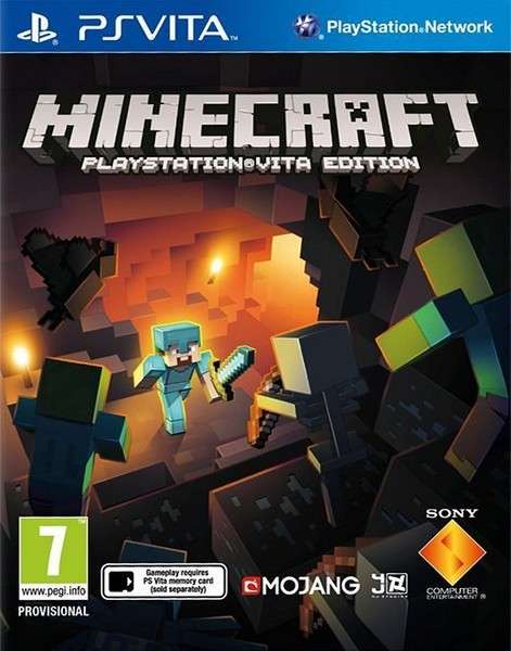 Minecraft PS Vita Playd