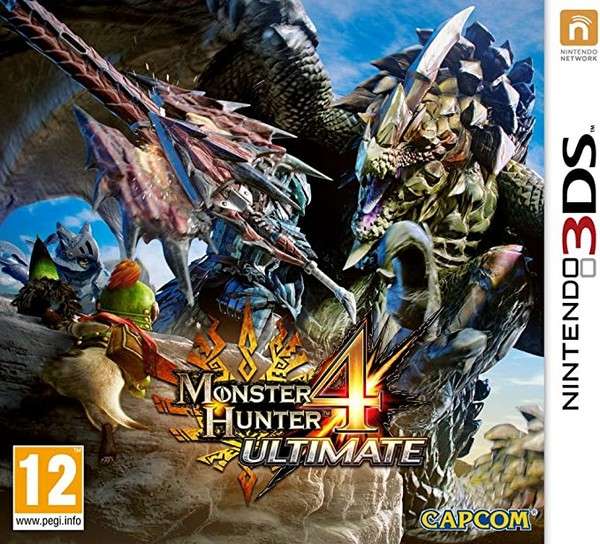 Monster Hunter 4 Ultimate 3DS Playd
