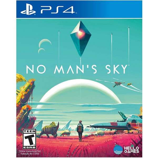 No Mans Sky PS4 Playd
