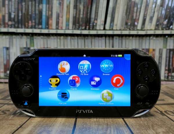 PS Vita Console Playd