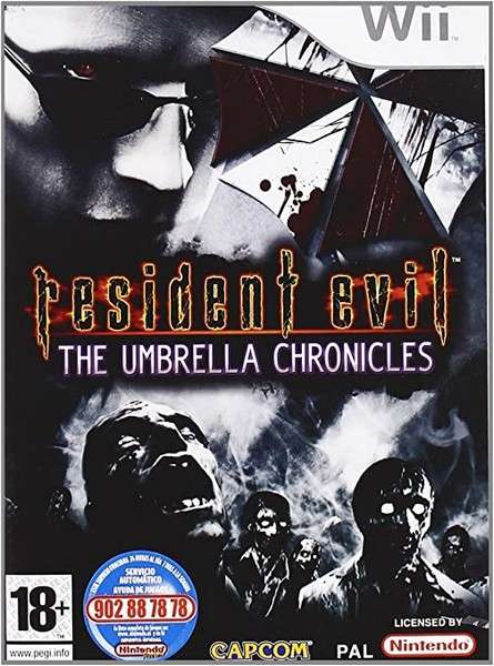 Resident Evil The Umbrella Chronicles Wii Playd