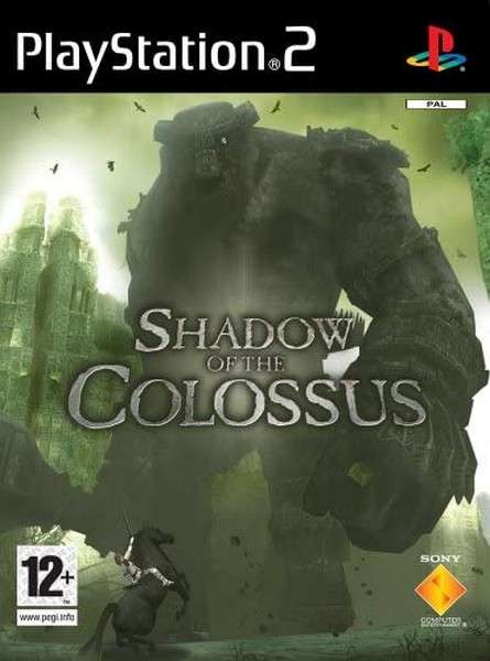 Shadow Of The Colossus PS2