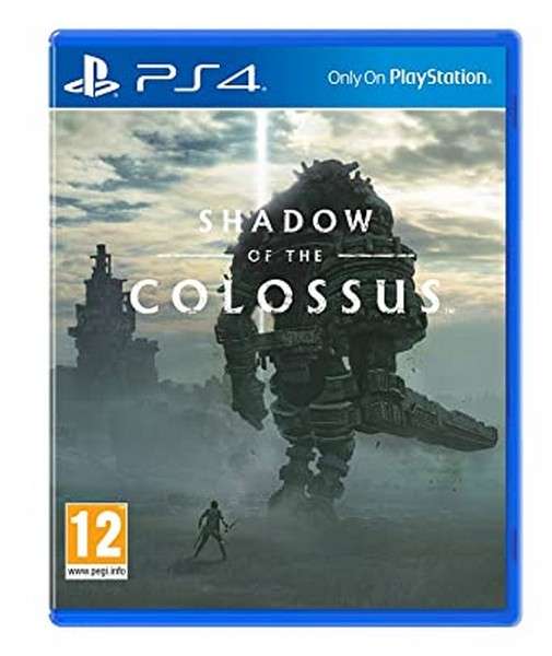 Shadow Of The Colossus PS4