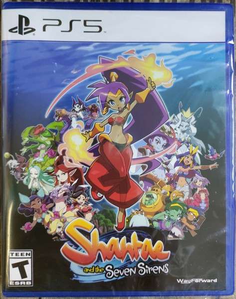 Shantae And The Seven Sirens PS5 New