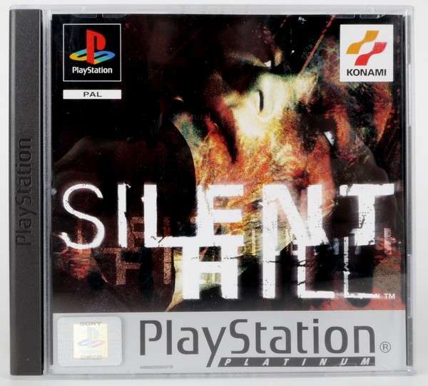 Silent Hill PS1 Platinum