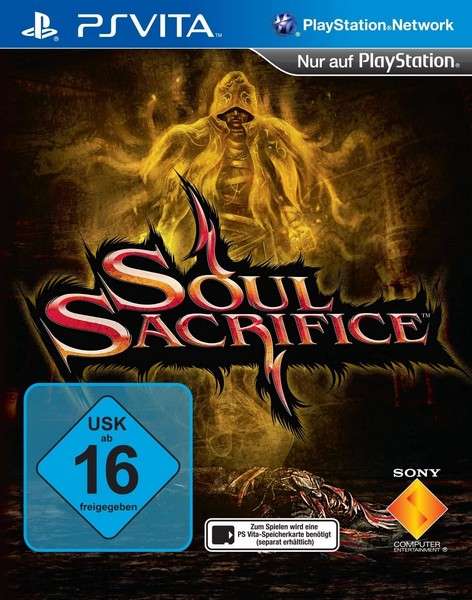 Soul Sacrifice PS Vita Playd