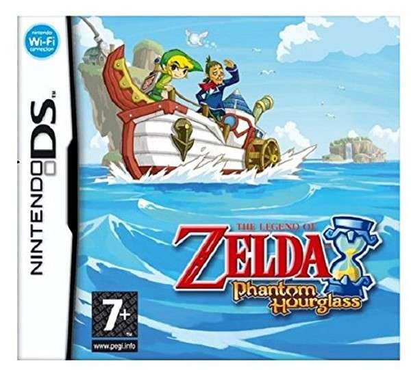 The Legend Of Zelda Phantom Hourglass DS Playd
