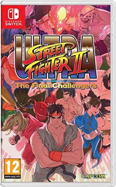 Ultra Street Fighter II The Final Challengers Switch Playd