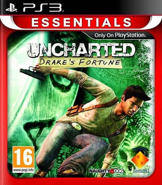 Uncharted PS3 Essentials Playd