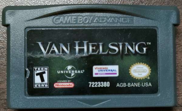 Van Helsing GBA Playd