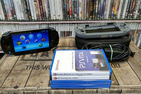 PS Vita Console Playd