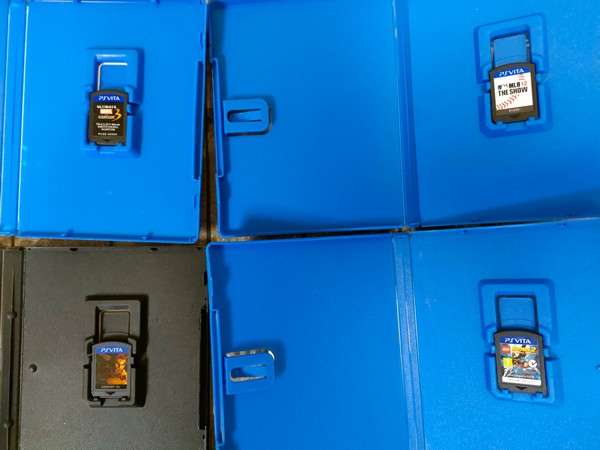 PS Vita Console Playd