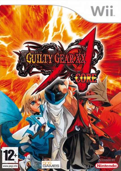 Guilty Gear Core Wii Playd