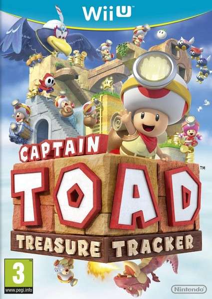 Captain Toad Treasure Tracker Wii U Playd