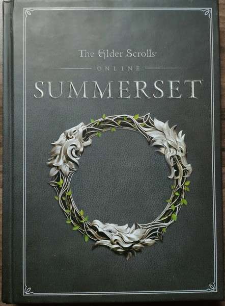 The Elder Scrolls Online Summerset Book Playd
