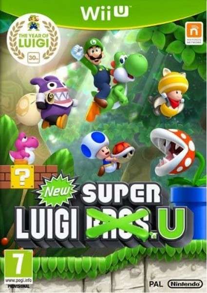 New Super Luigi U Wii U Playd