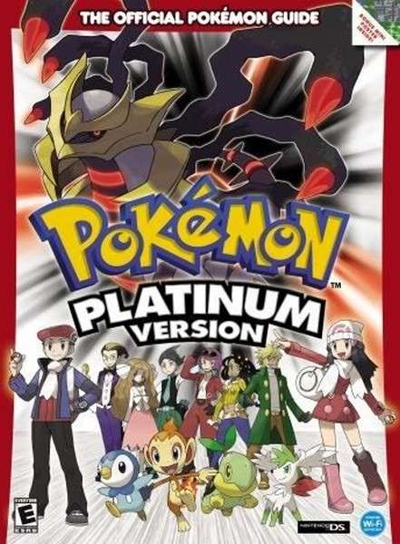 Pokemon Platinum Version The Official Pokemon Guide Book