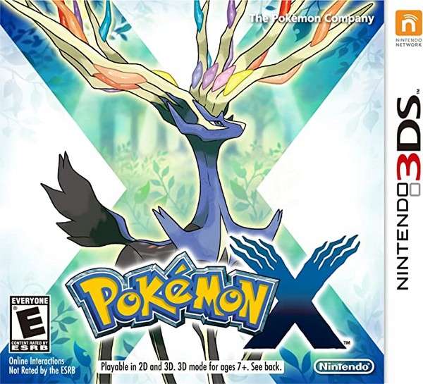 Pokemon X 3DS Playd