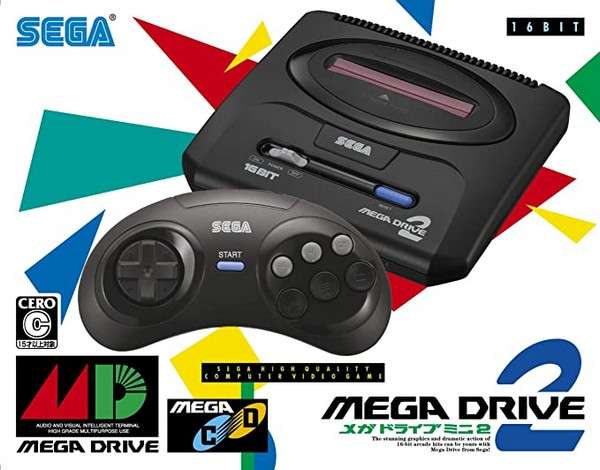 Sega Mega Drive 2 Mini Jap New
