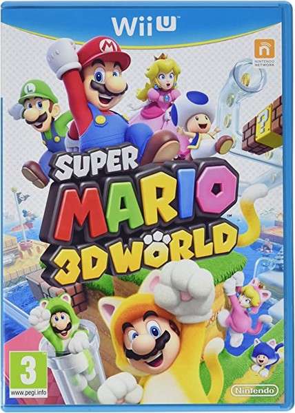 Super Mario 3D World Wii U Playd