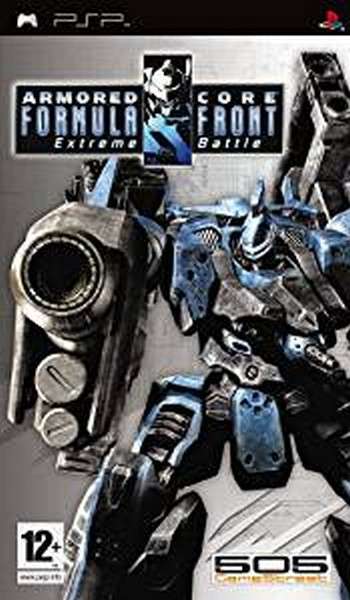 Armored Core Formula Front PSP Playd