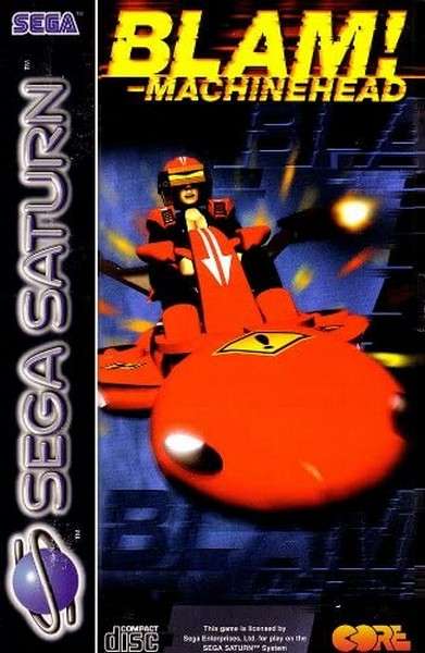 Blam Machinehead Sega Saturn Playd