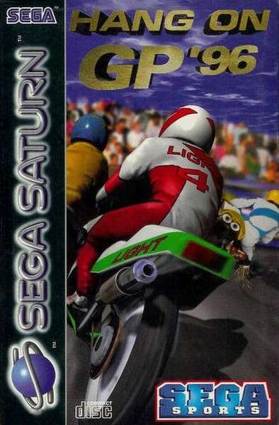 Hang On GP 96 Sega Saturn Playd