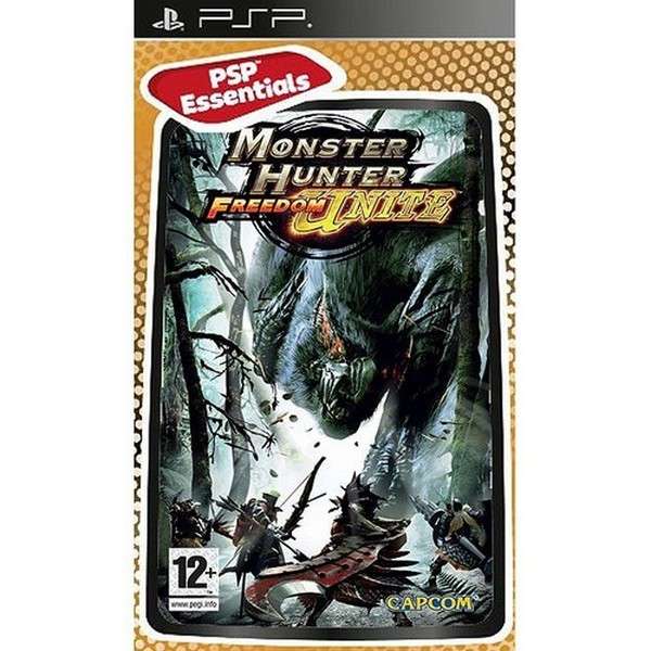 Monster Hunter Freedom Unite PSP Essentials Playd