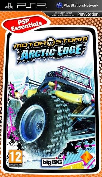Motorstorm Arctic Edge PSP Playd