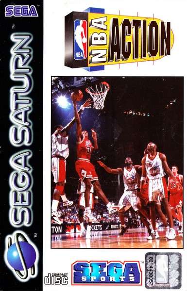 NBA Action Sega Saturn Playd