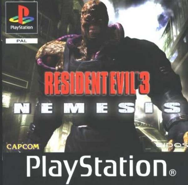 Resident Evil 3 PS1 Playd