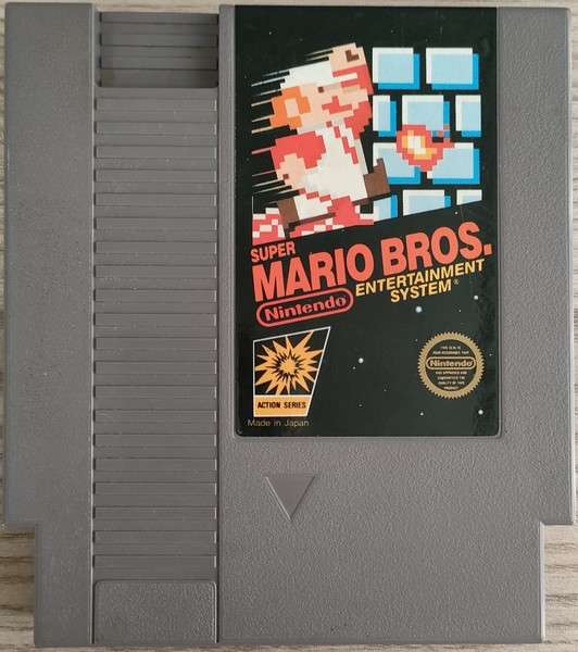 Super Mario Bros NES Playd