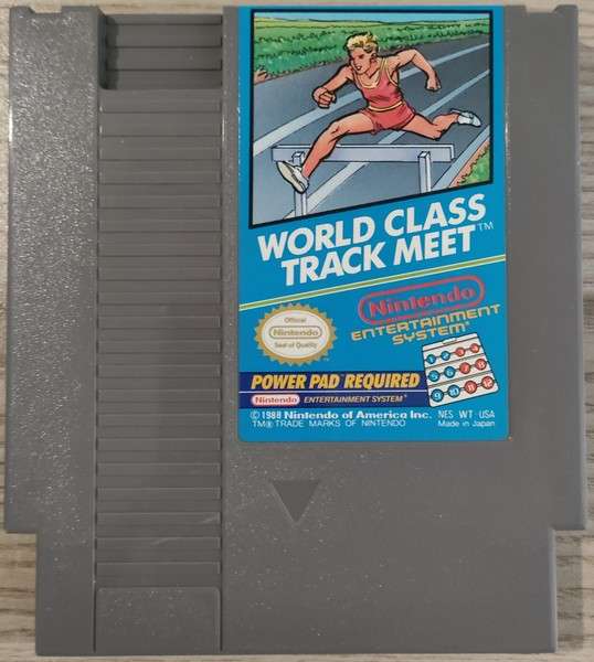 World Class Track Meet NES Playd
