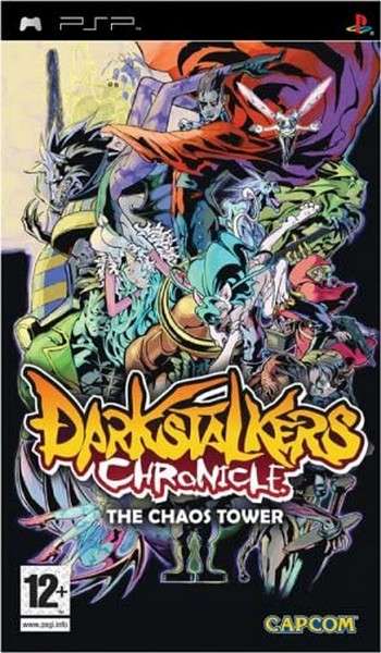 Darkstalkers Chronicle PSP