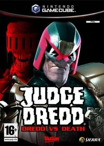 Judge Dredd Dredd Vs Death Gamecube Playd
