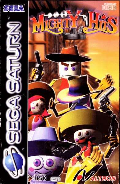 Mighty Hits Sega Saturn Playd