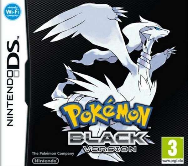 Pokemon Black Version DS