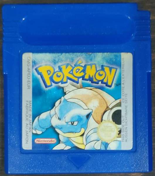 Pokemon Blue Gameboy Playd