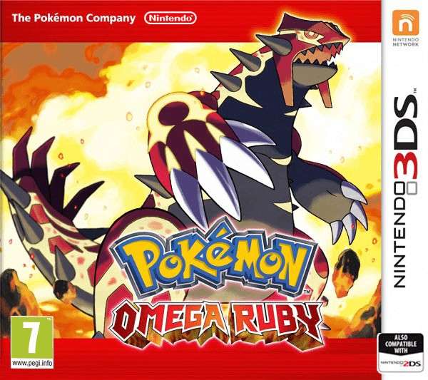 Pokemon Omega Ruby 3DS Playd