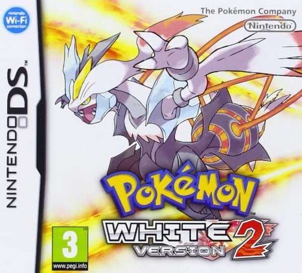Pokemon White Version 2 DS